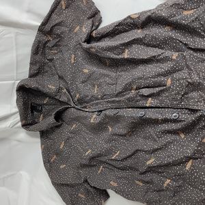 Art Class Button Down Skateboard shirt Size 12/14